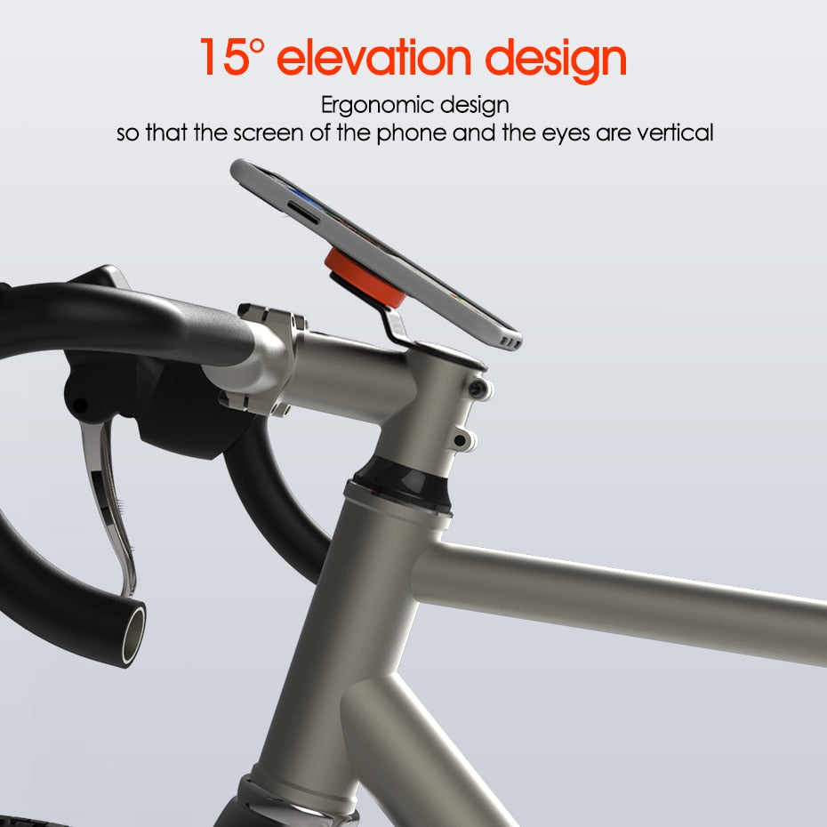 Bike Handlebar Phone Holder