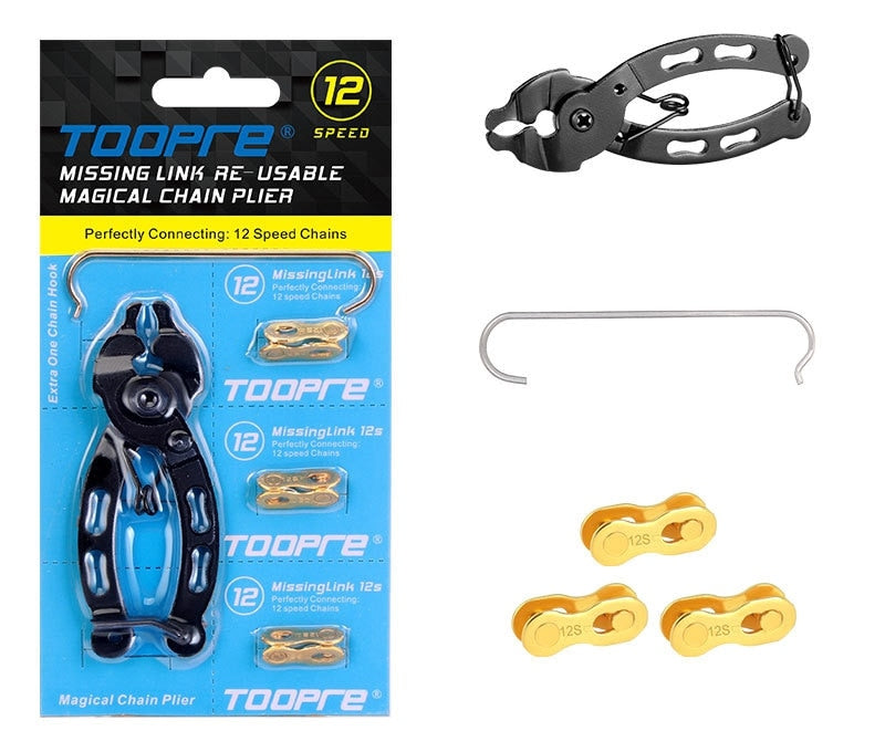 Toopre Bicycle Chain Link with pliers