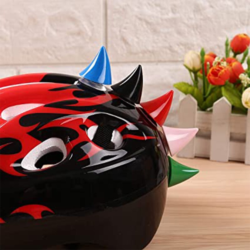 Bicycle Helmet Devil Horns  or Cat Ears Decoration