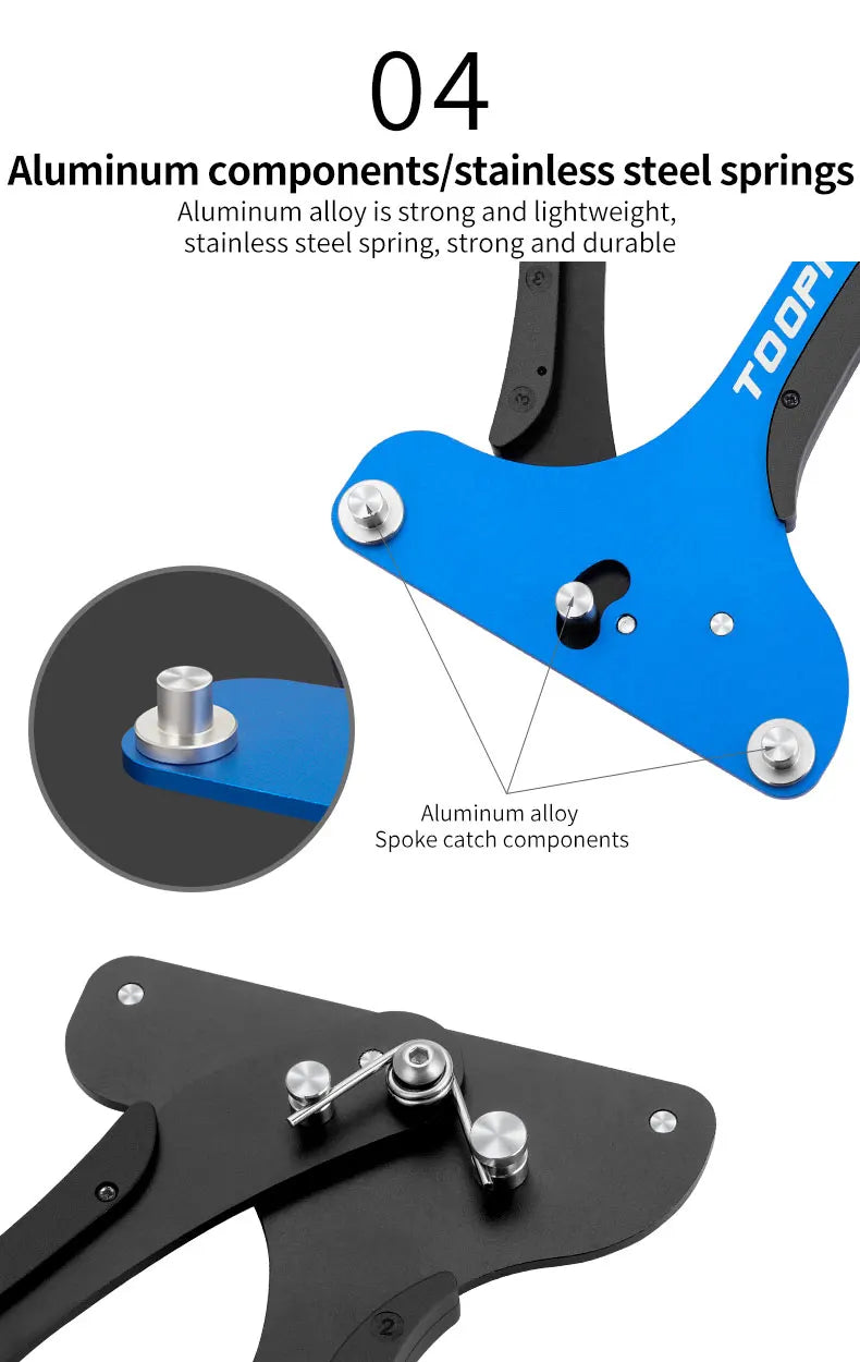 Toopre Bicycle Spoke Tension Meter