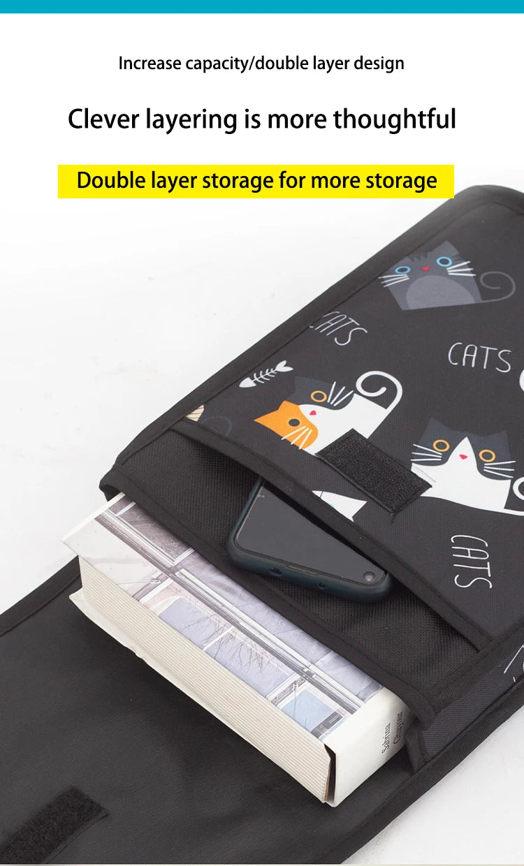 Cool Storage Handlebar Bag for Bikes, Bicycles and Sccoters