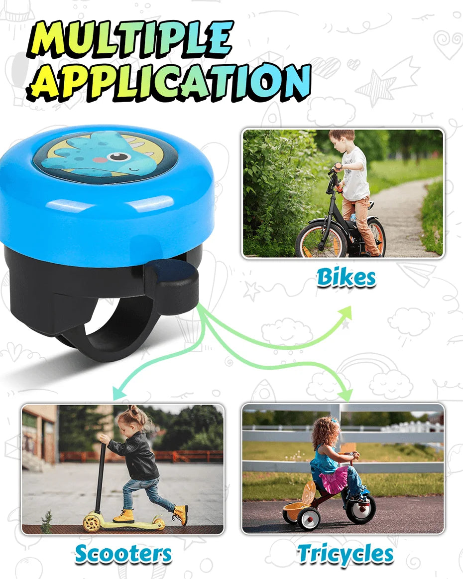 Kids Cute Bicycle Bell