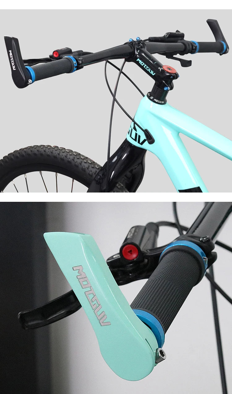 Bicycle Multicolor Handlebar Grip Extensions