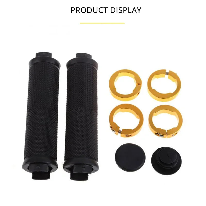 Ergonomic Bicycle Handlebar Anti Slip Silicone Bike Grips