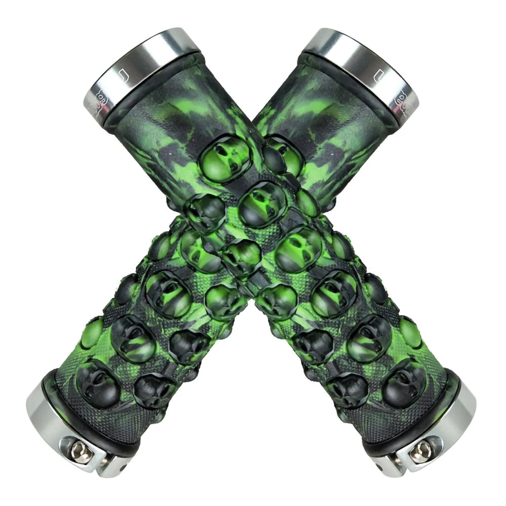 Propalm Mountain Cool Skull Bike Grips