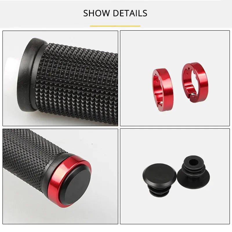 Ergonomic Bicycle Handlebar Anti Slip Silicone Bike Grips