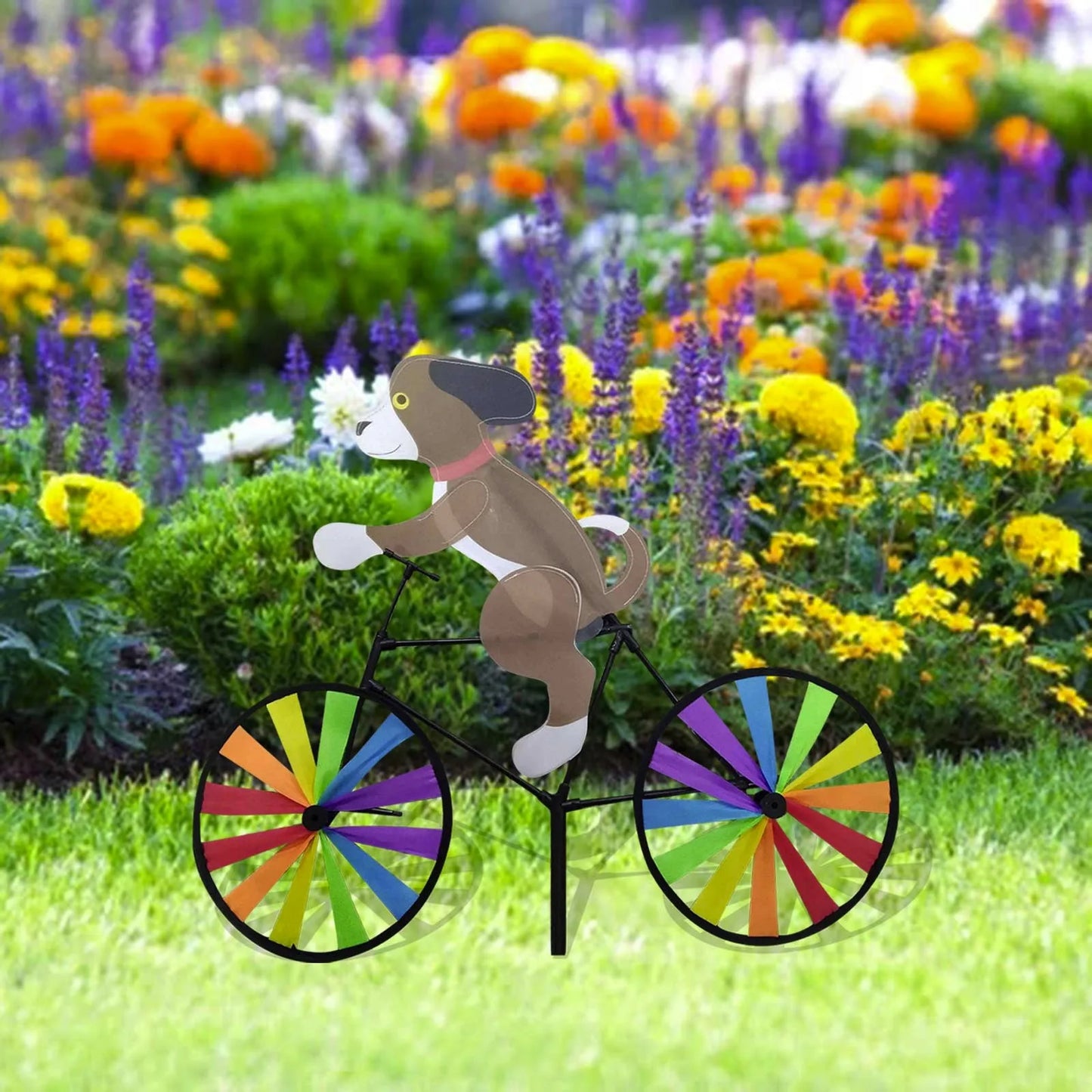 Gifts For Cyclists Bicycle Wind Spinners for your Garden