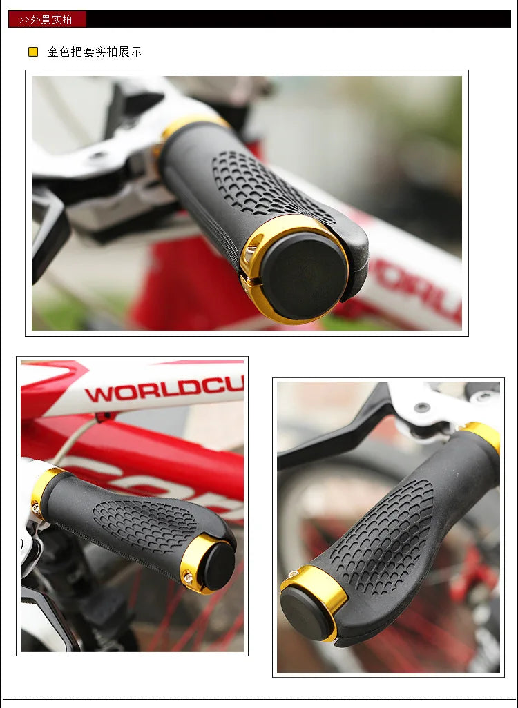 Ergonomic Bicycle Handlebar Anti Slip Silicone Bike Grips