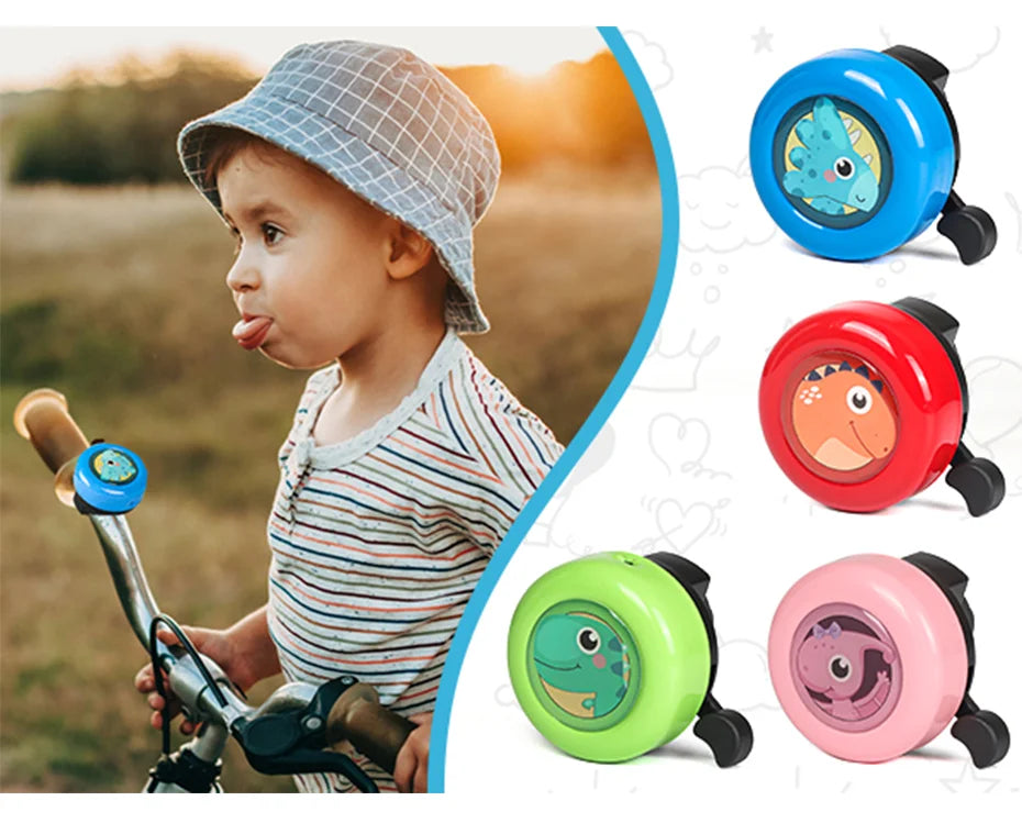 Kids Cute Bicycle Bell