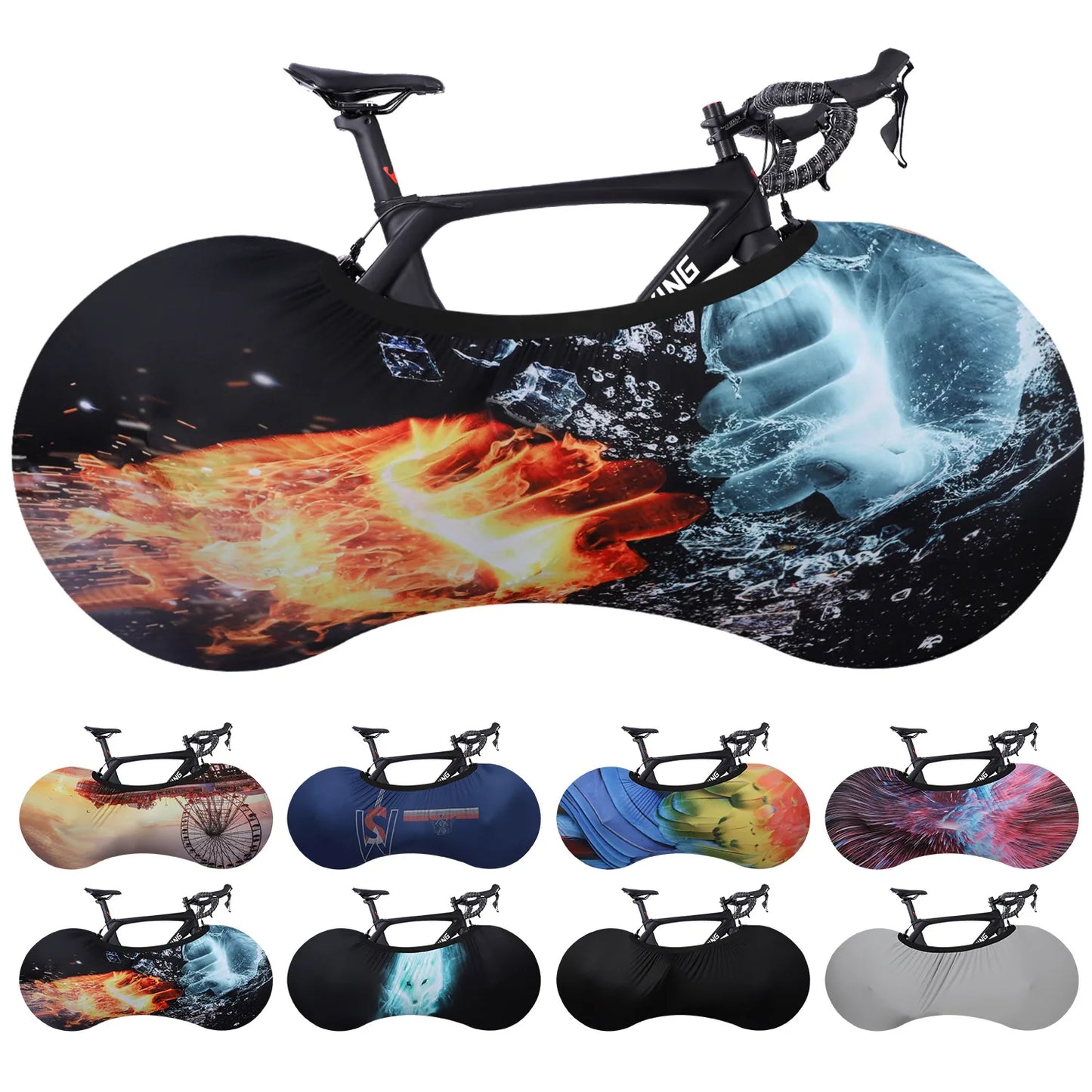 Indoor Bike Cover for  road, mountain or electric bike 24, 26, 27.5, 29,