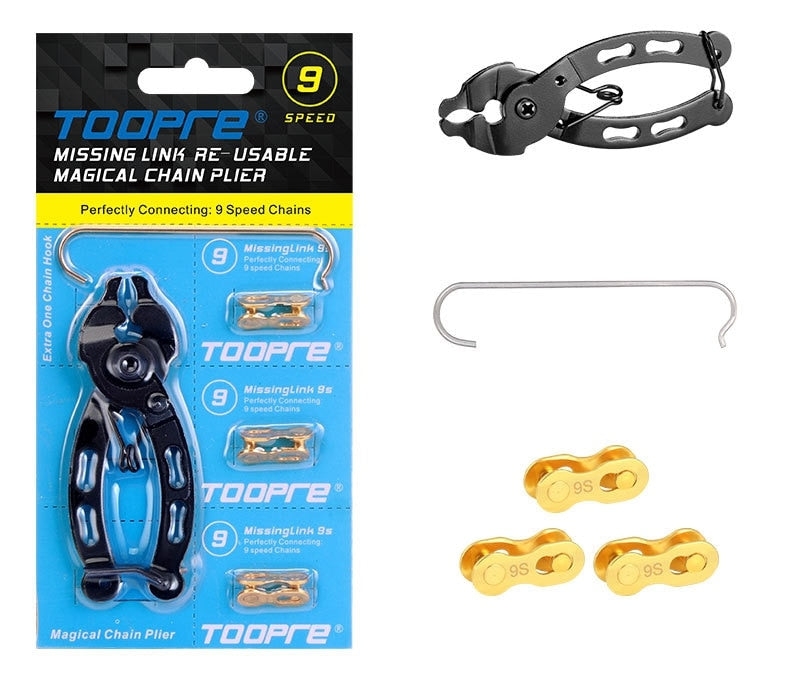 Toopre Bicycle Chain Link with pliers