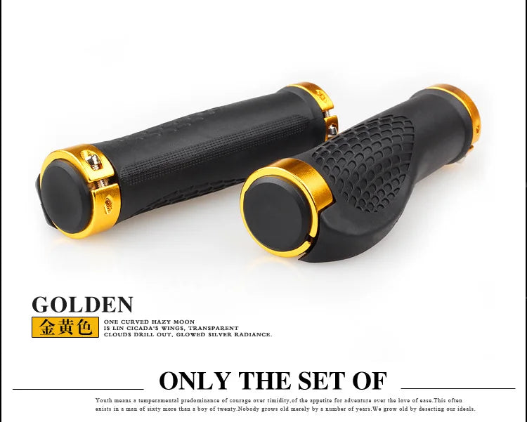 Ergonomic Bicycle Handlebar Anti Slip Silicone Bike Grips