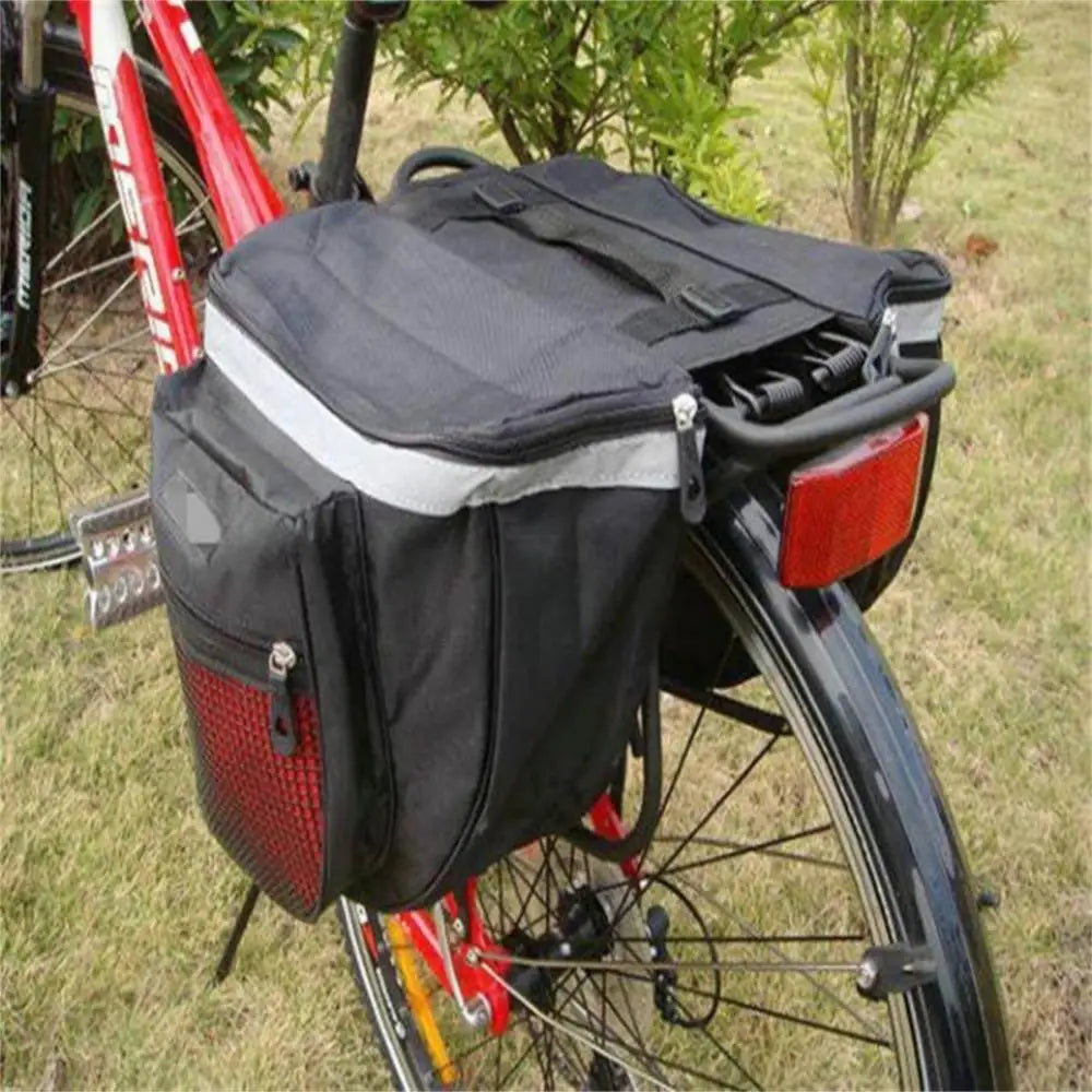 Cycling Waterproof Bike Bag Pannier with Reflective Strip