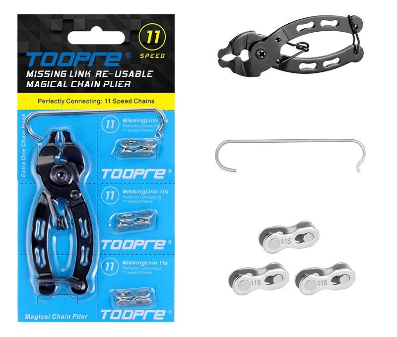 Toopre Bicycle Chain Link with pliers