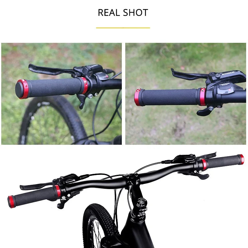 Ergonomic Bicycle Handlebar Anti Slip Silicone Bike Grips