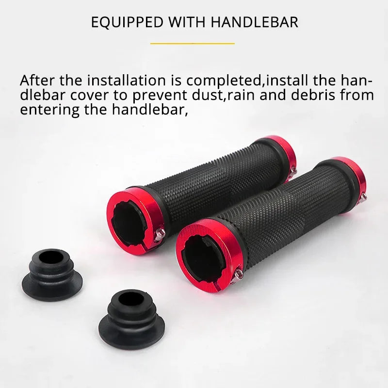 Ergonomic Bicycle Handlebar Anti Slip Silicone Bike Grips