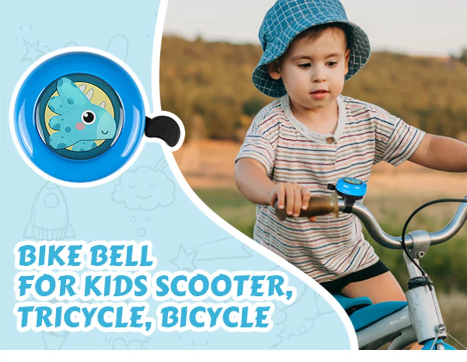 Kids Cute Bicycle Bell