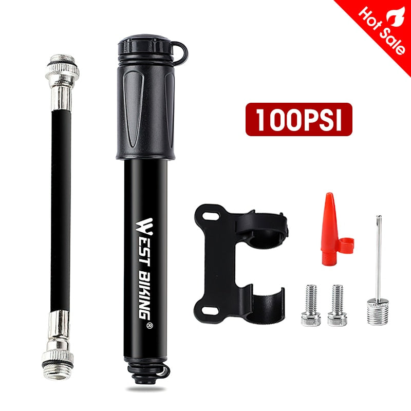 WEST BIKING Mini Bike Pump