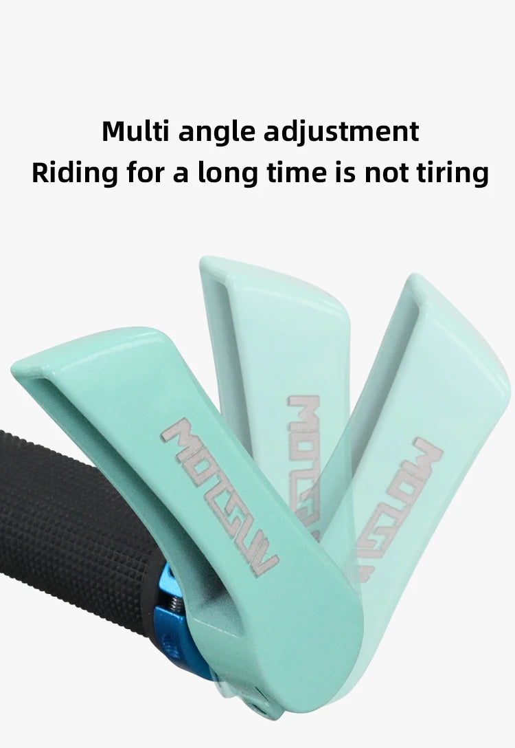 Bicycle Multicolor Handlebar Grip Extensions