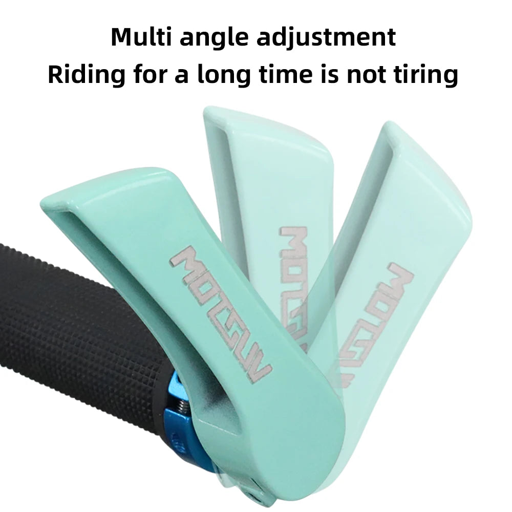 Bicycle Multicolor Handlebar Grip Extensions