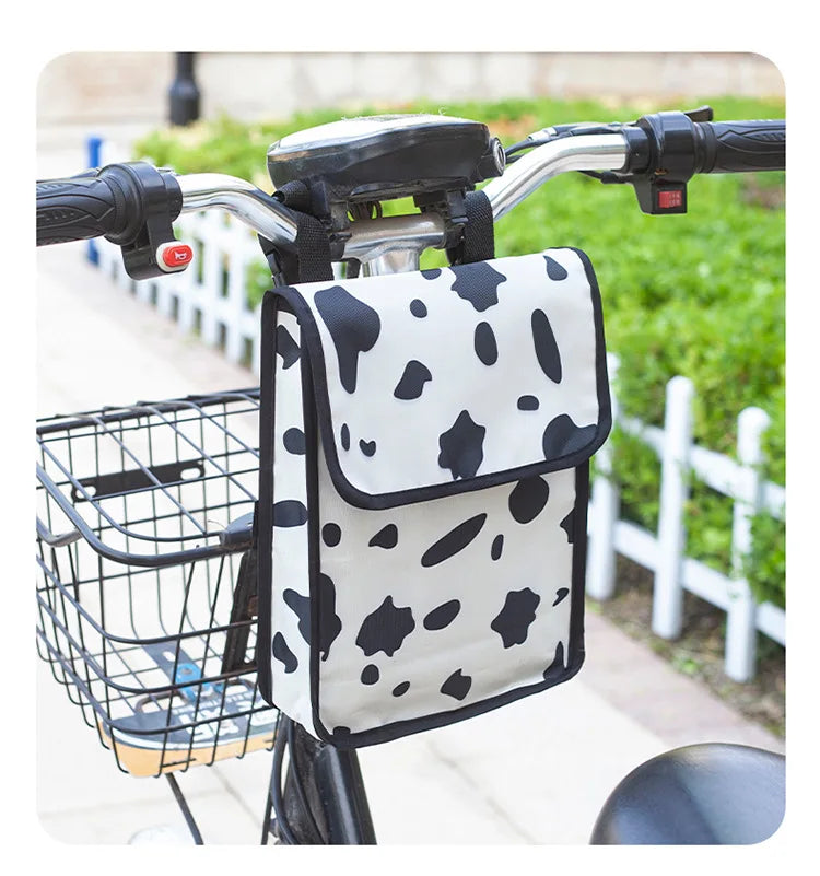 Cool Storage Handlebar Bag for Bikes, Bicycles and Sccoters