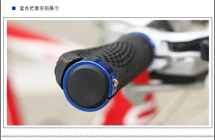 Ergonomic Bicycle Handlebar Anti Slip Silicone Bike Grips