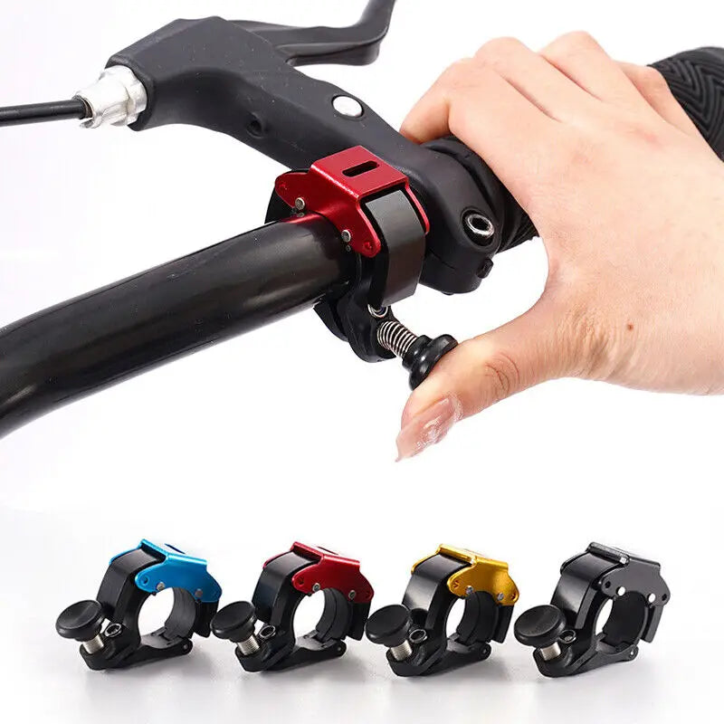 Ding! Ding! Modern Wraparound Handlebar Bike Bell