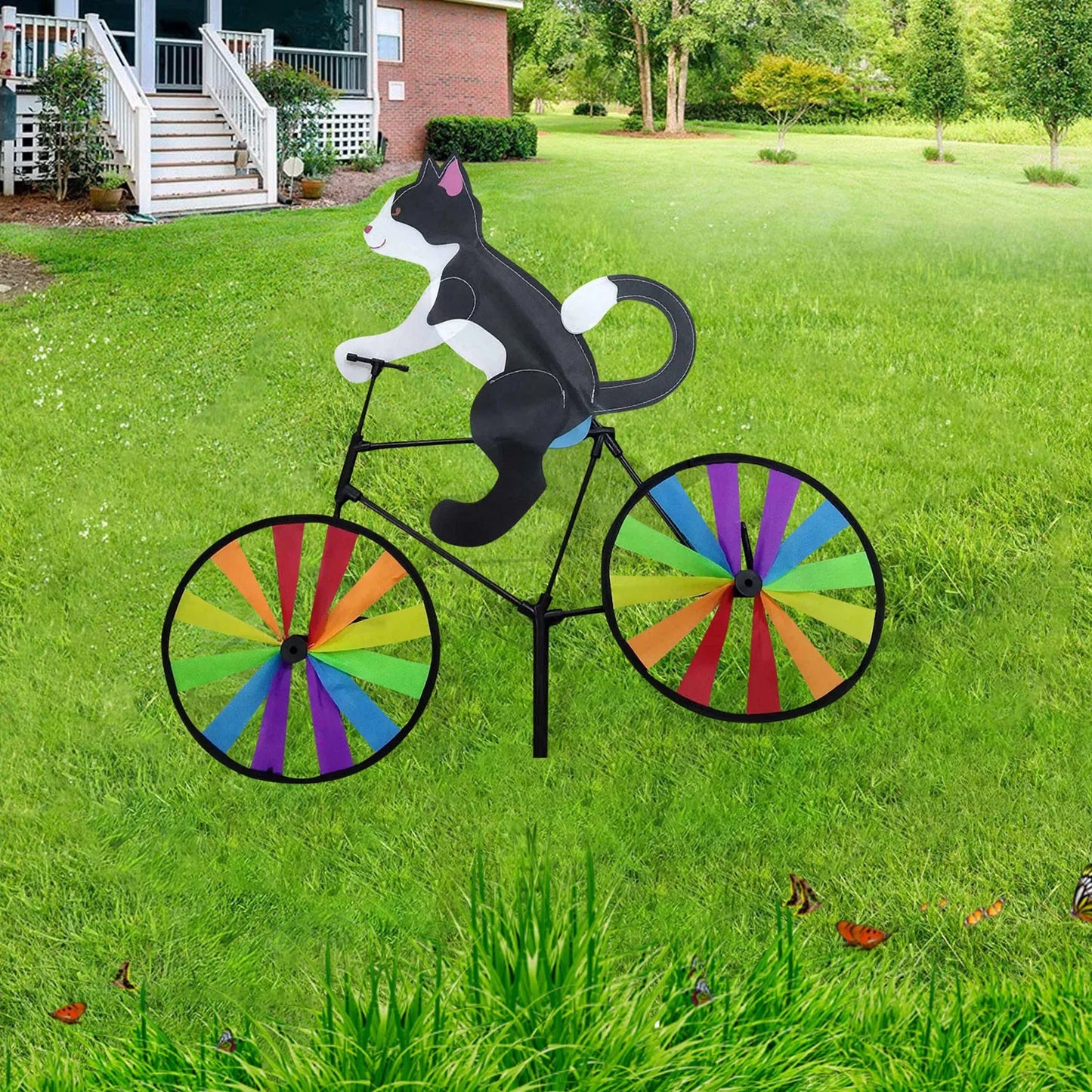 Gifts For Cyclists Bicycle Wind Spinners for your Garden