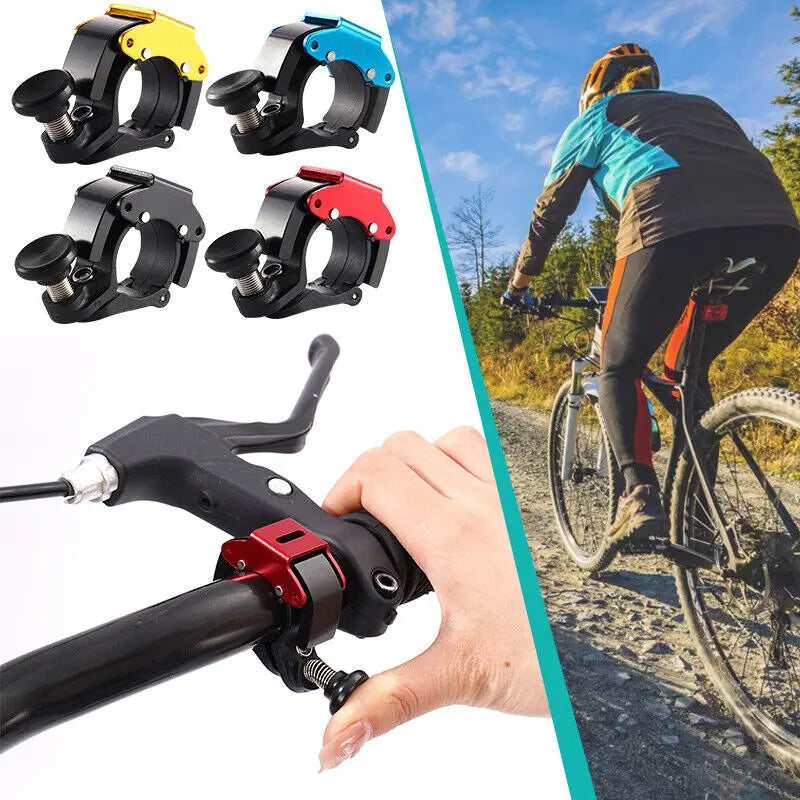 Ding! Ding! Modern Wraparound Handlebar Bike Bell