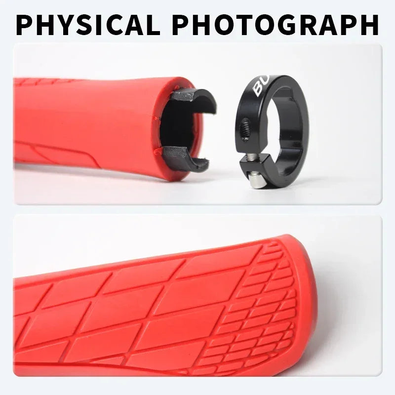 Mountain Bike Grips Ergonomic in Popping Colours