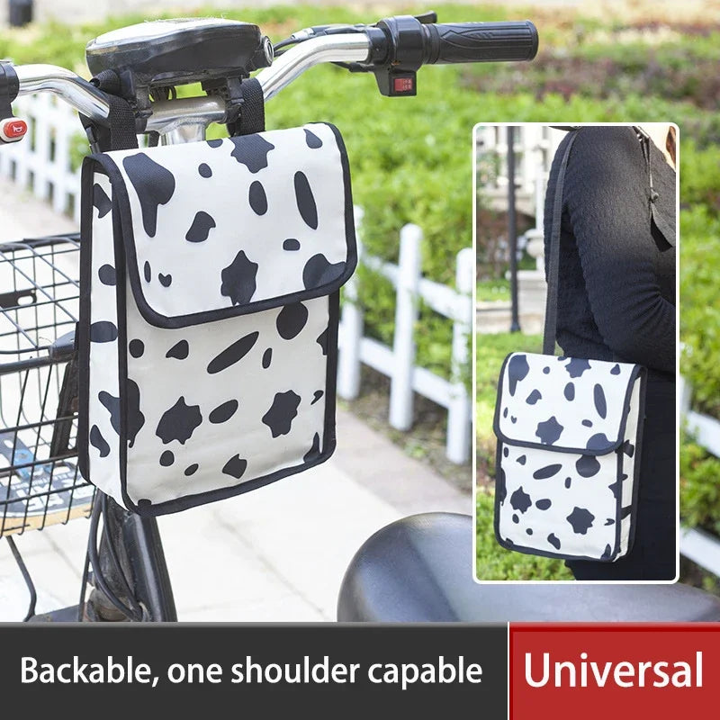 Cool Storage Handlebar Bag for Bikes, Bicycles and Sccoters