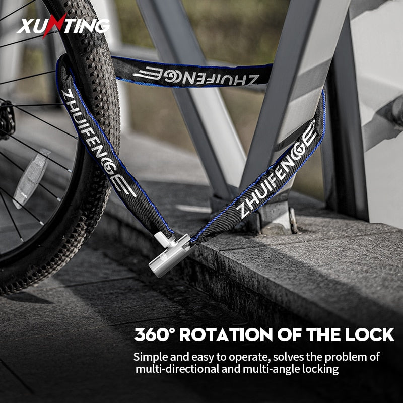 Heavy Duty Bike Chain Lock