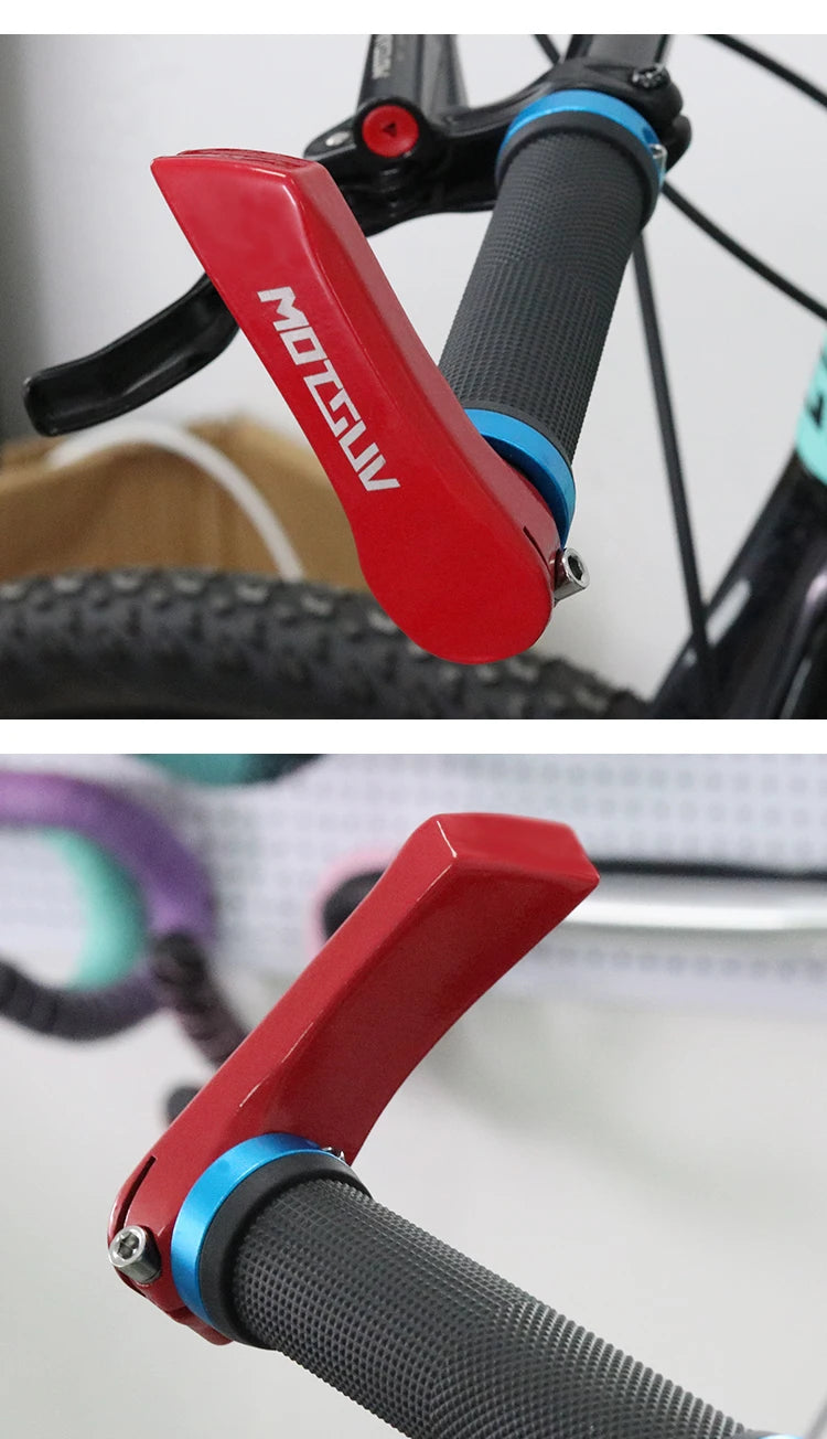 Bicycle Multicolor Handlebar Grip Extensions