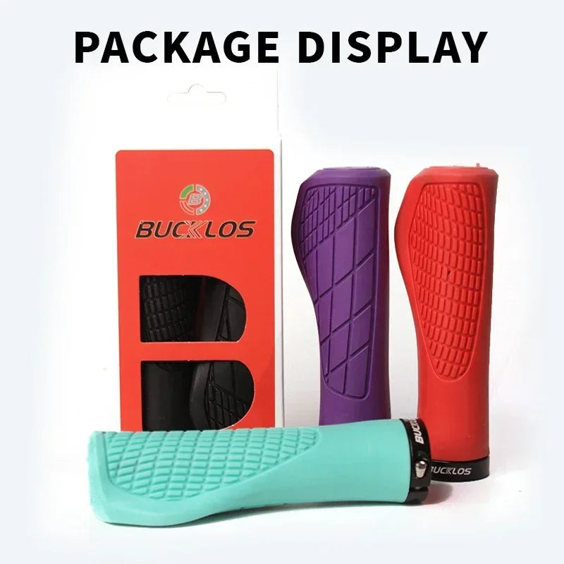 Mountain Bike Grips Ergonomic in Popping Colours