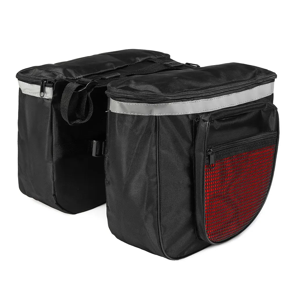 Cycling Waterproof Bike Bag Pannier with Reflective Strip