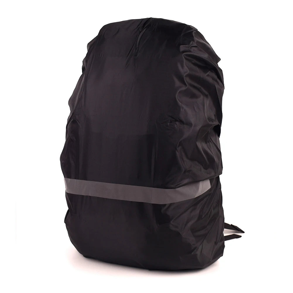 8-70L Reflective Bike Backpack or Bag Rain Cover