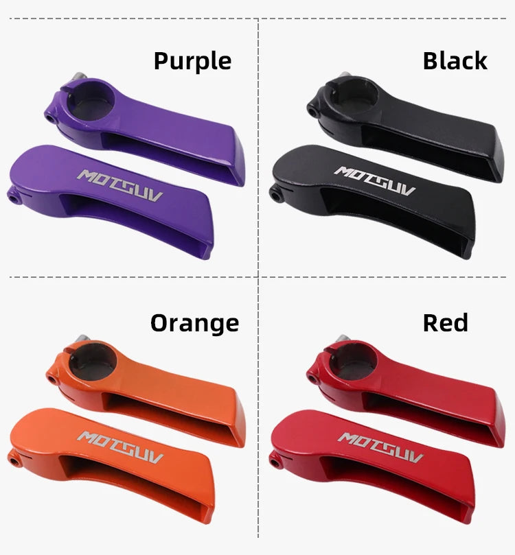 Bicycle Multicolor Handlebar Grip Extensions