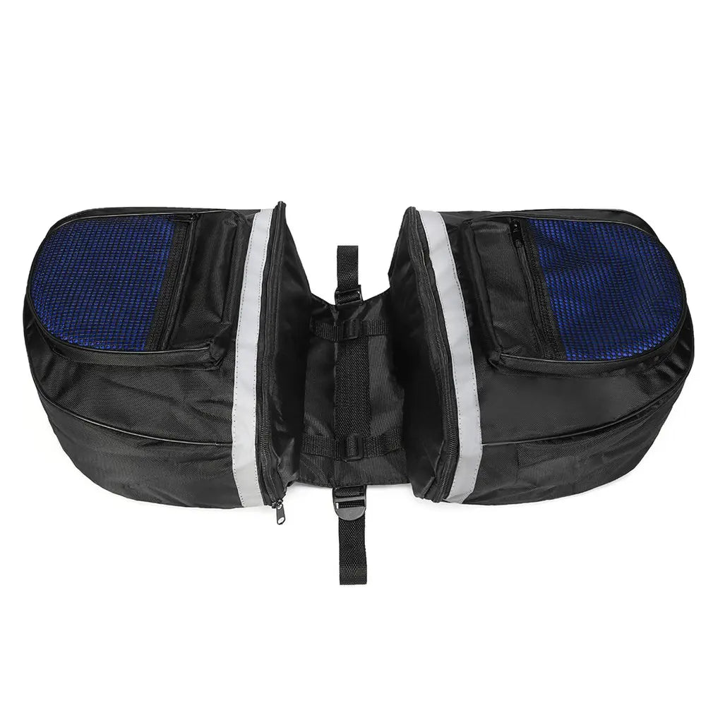 Cycling Waterproof Bike Bag Pannier with Reflective Strip