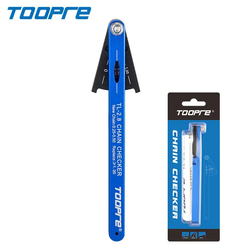 TOOPRE MTB Bicycle Chain Wear Indicator Tool