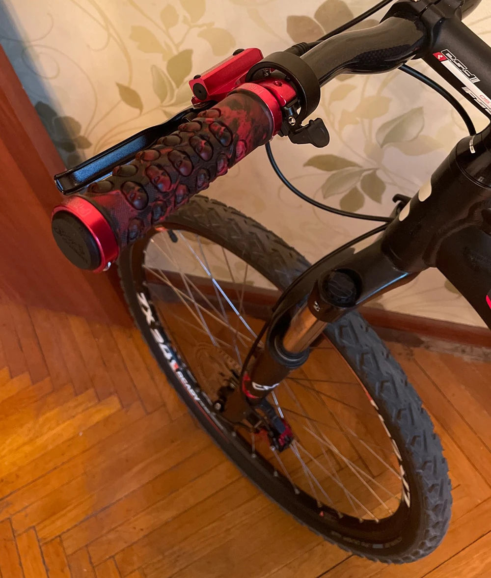 Propalm Mountain Cool Skull Bike Grips