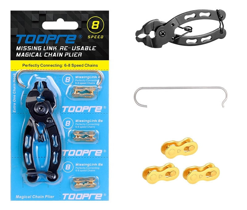 Toopre Bicycle Chain Link with pliers