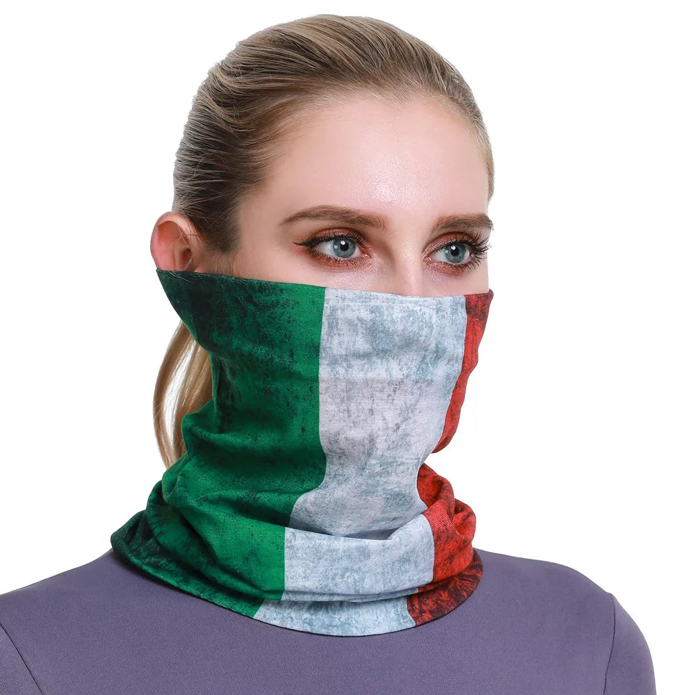 Cycling Bandana, face mask, Neck Scarf