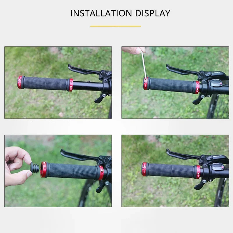 Ergonomic Bicycle Handlebar Anti Slip Silicone Bike Grips