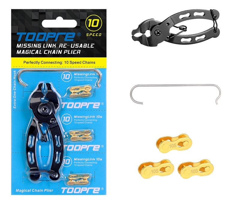 Toopre Bicycle Chain Link with pliers