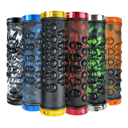 Propalm Mountain Cool Skull Bike Grips