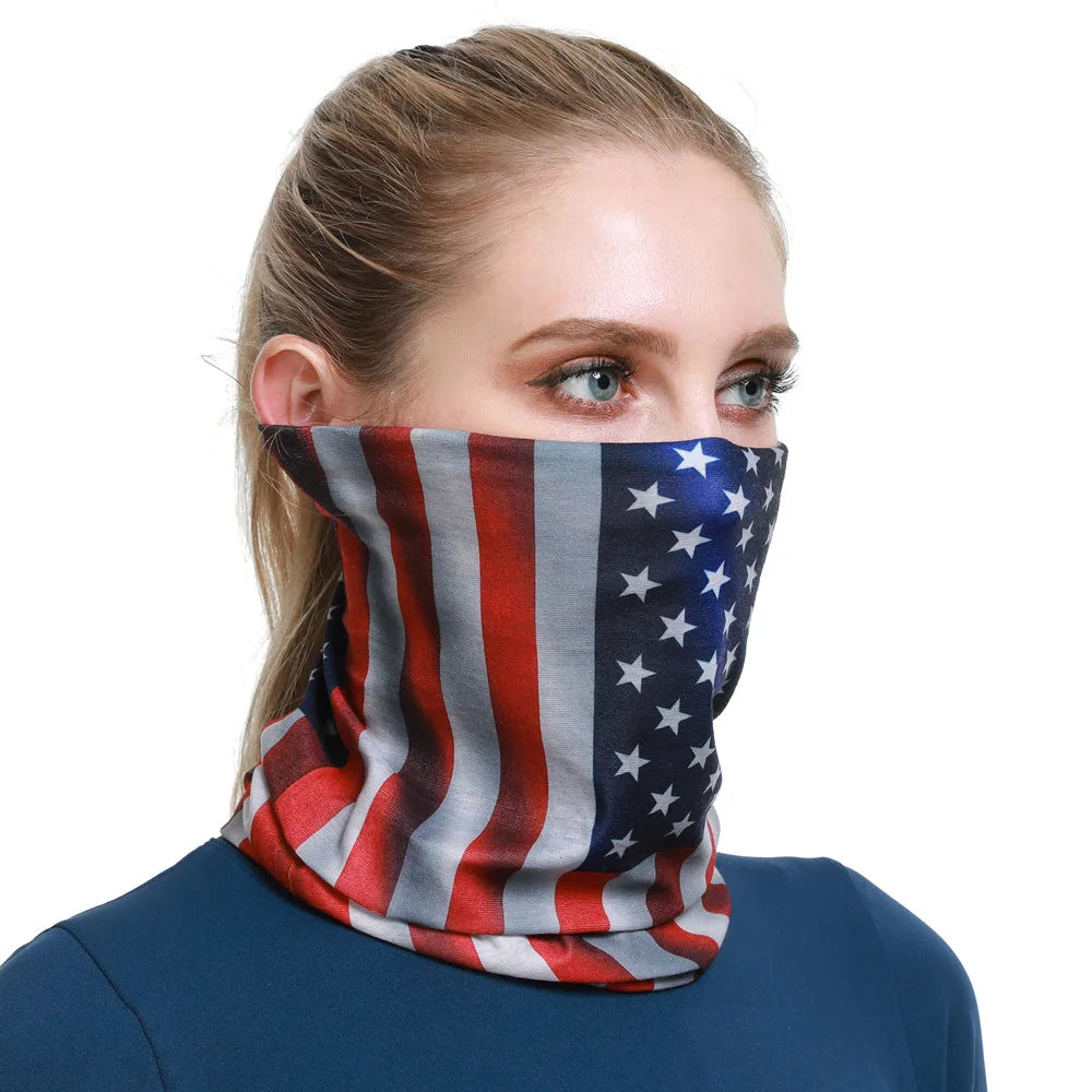 Cycling Bandana, face mask, Neck Scarf