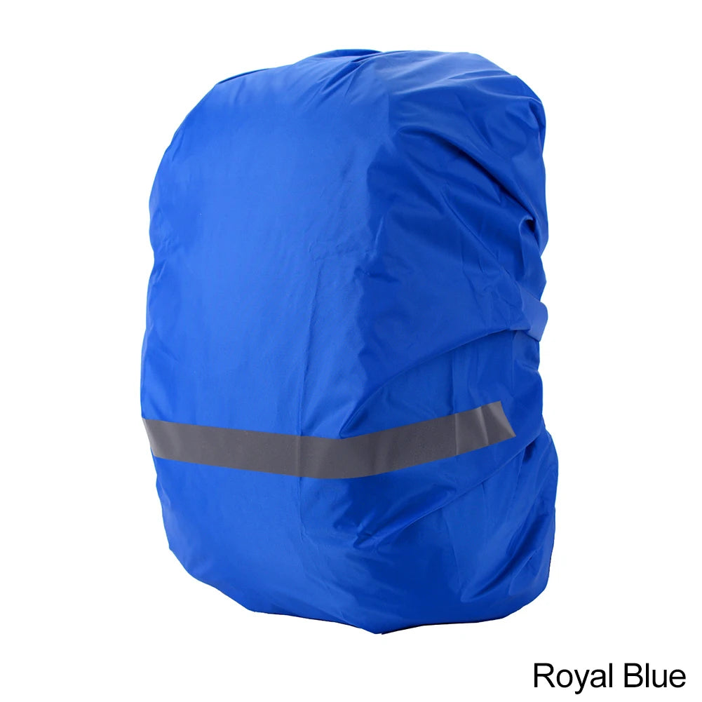 8-70L Reflective Bike Backpack or Bag Rain Cover