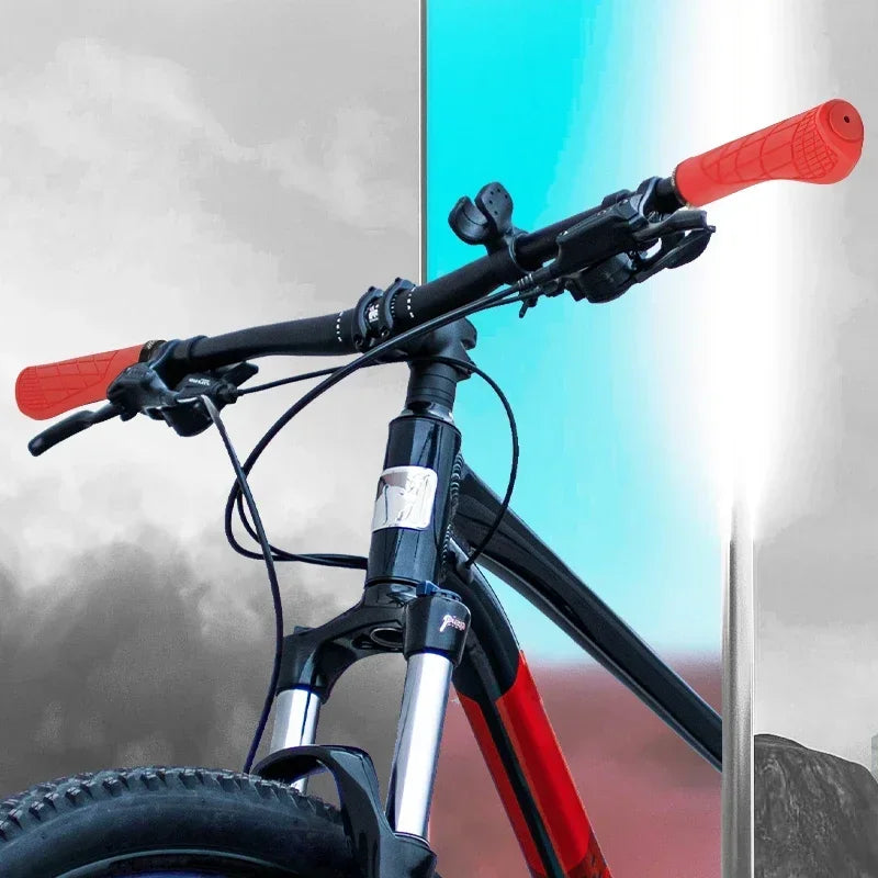 Mountain Bike Grips Ergonomic in Popping Colours