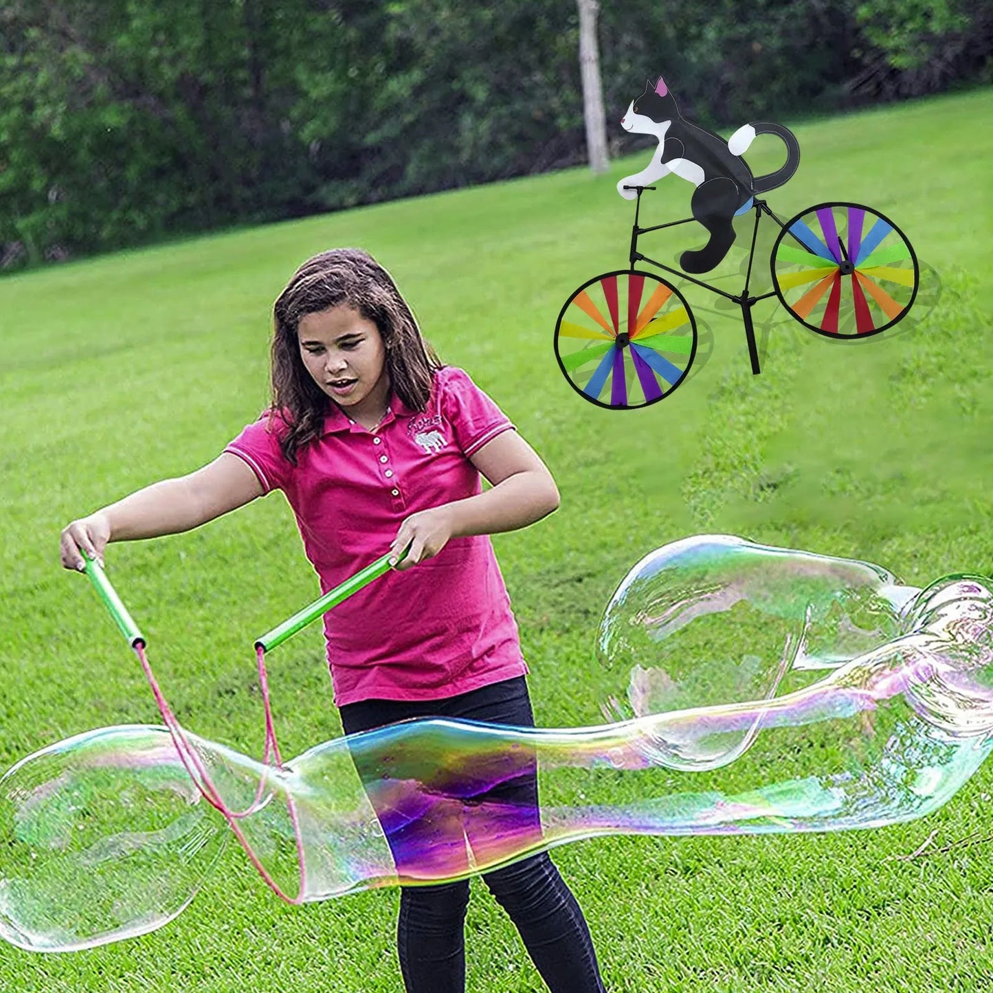 Gifts For Cyclists Bicycle Wind Spinners for your Garden