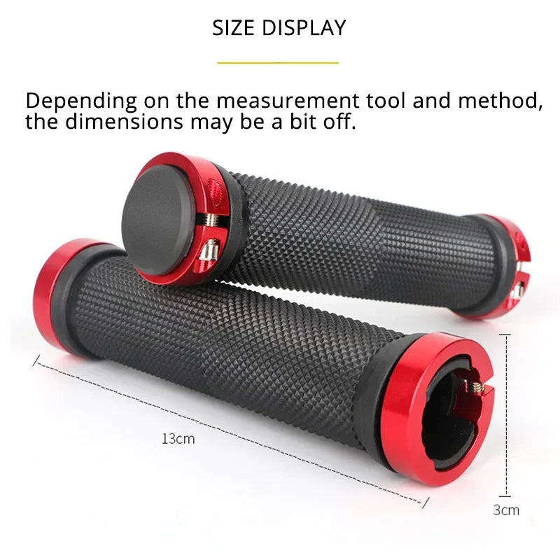 Ergonomic Bicycle Handlebar Anti Slip Silicone Bike Grips